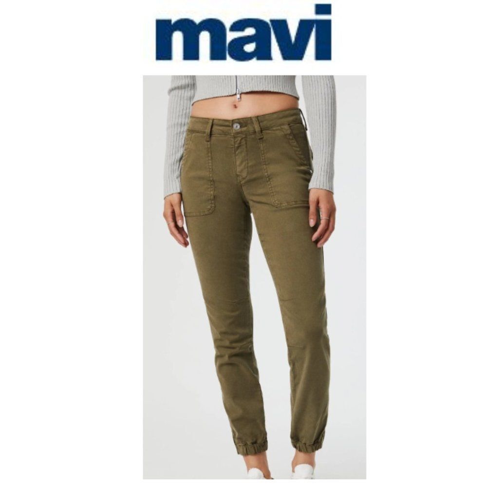 NWT Mavi Ivy Mid Rise, Slim Cargo (Sample Piece)